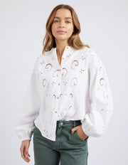 Foxwood II MARLOW Blouse - vintage white