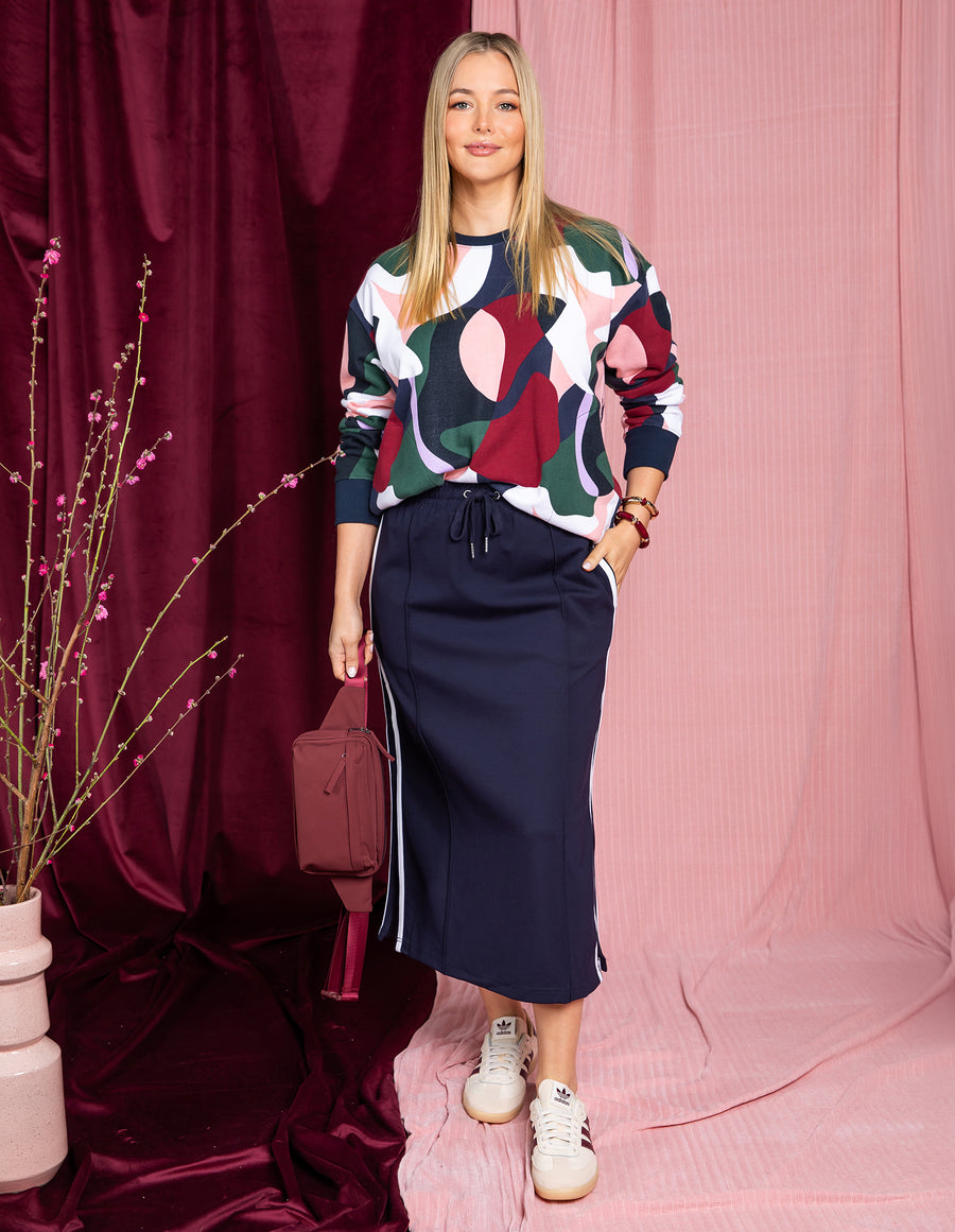 ELM Lifestyle II CARMEN SKIRT - Navy