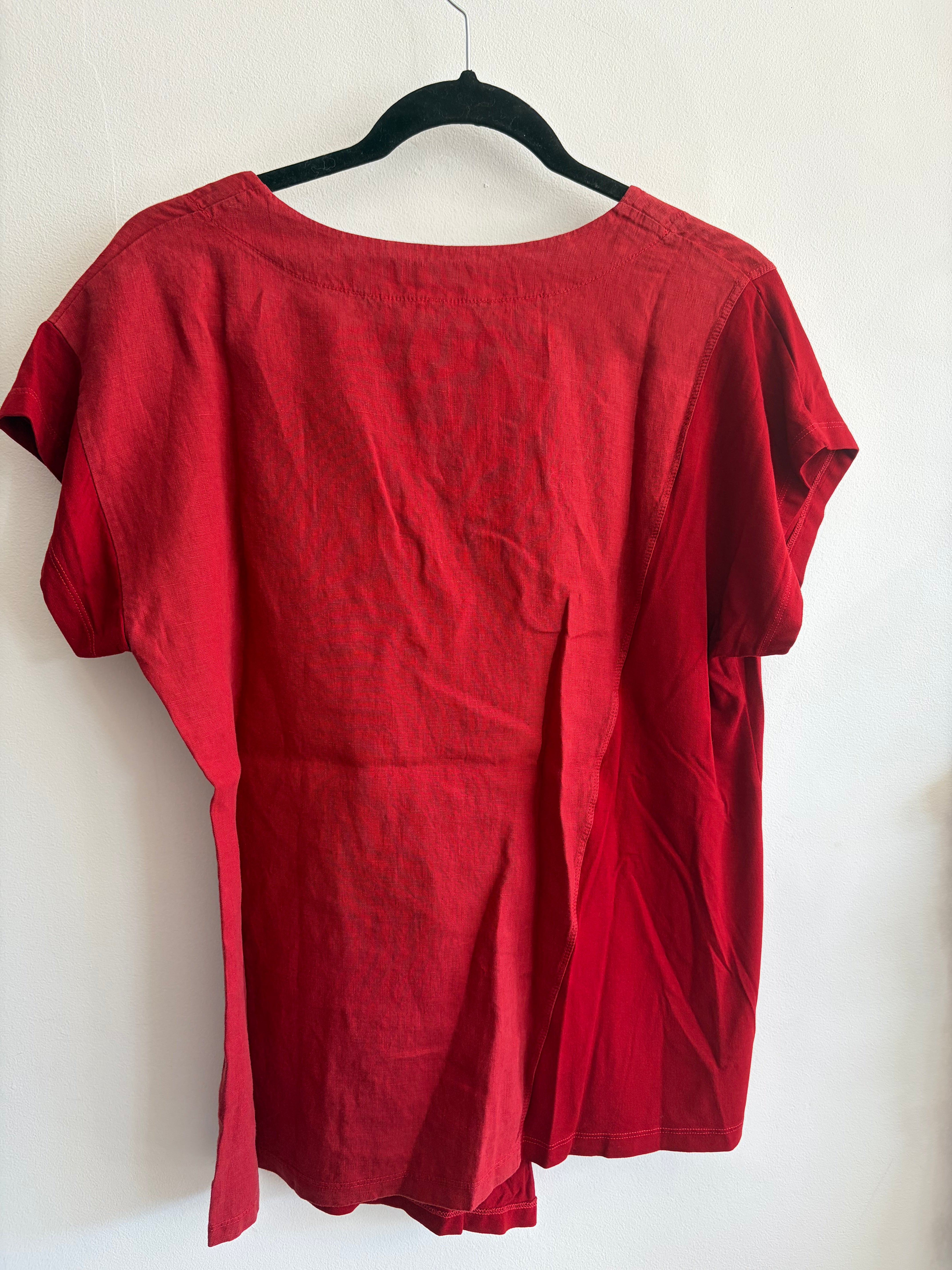 VALIA II SIENA TUNIC TOP - KEPCHUP