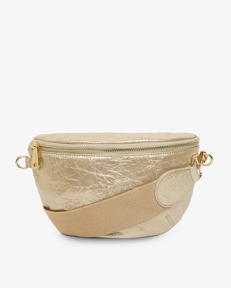 Elms & King II ALAMO Sling - Light Gold Crinckle