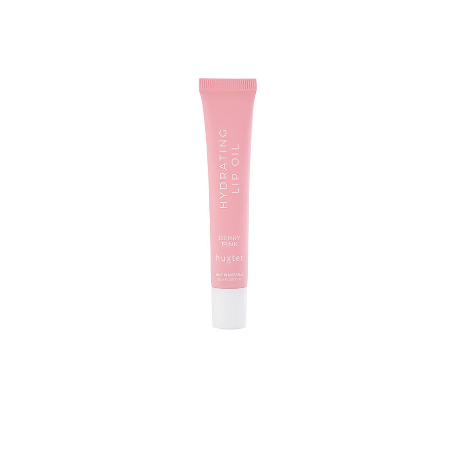 Huxter II Hydrating Lip Oil Bon Bon 15ml – Pomegranate & Blackcurrant – Xmas Flowers Collection