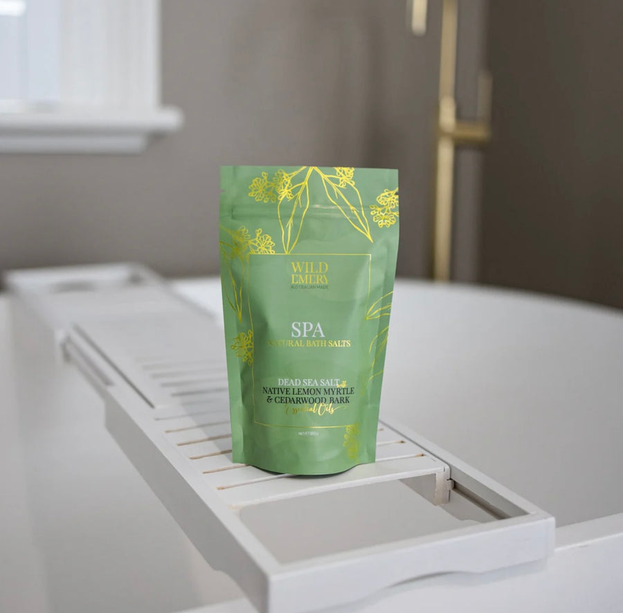 WILD EMERY II SPA Natural Bath Salts