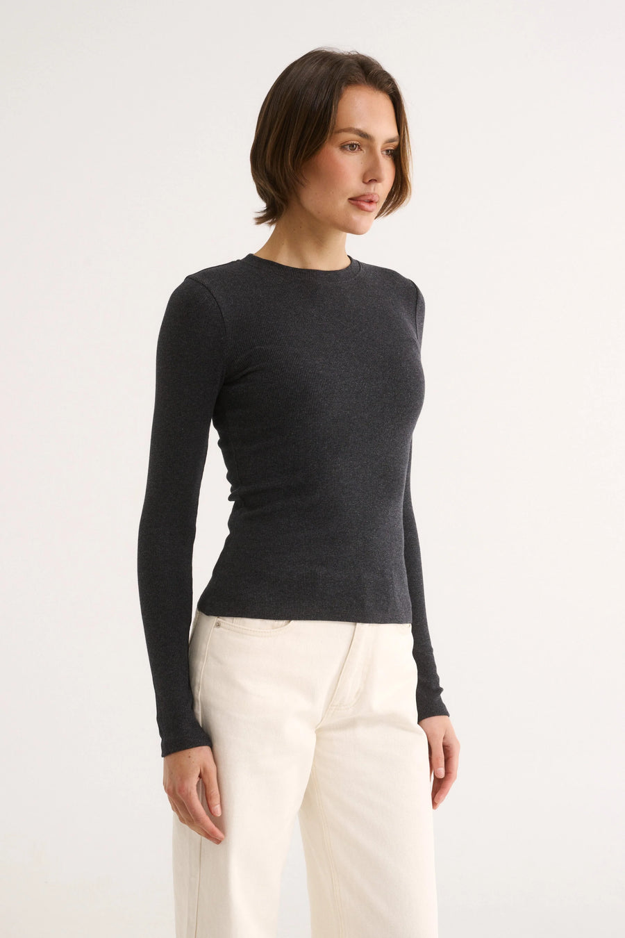 Primi II CARINA Classic L/S - Charcoal