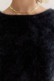 World Of Nomads II STELLA Cashmere Knit - Black