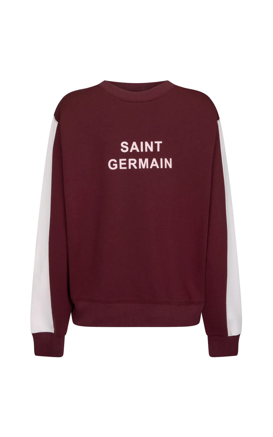 ARAMINTA JAMES II SAINT Germain Knit sweatshirt - Red Wine