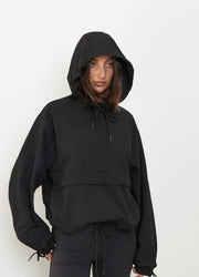 Pinky & Kamal II WATERPROOF GORTEX JACKET /JUMPER- BLACK