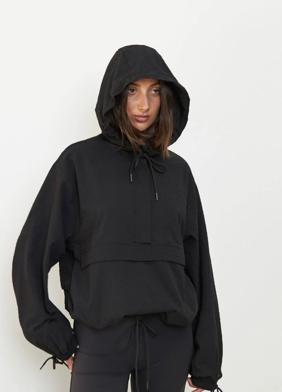 Pinky & Kamal II WATERPROOF GORTEX JACKET /JUMPER- BLACK