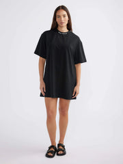 ENA Pelly II CASSIE Tee Dress - Washed Black