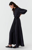 Madelyn Shirt Dress - Navy