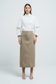 Lounge The Label II MADRID Skirt - Sand