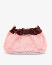 Elms & King II MONTY Crossbody bag - Blush Mesh
