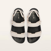 FRANKiE4 II ROME Sandals - Ecru