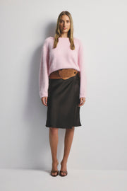 World Of Nomads II STELLA Cashmere Knit - Rosewater