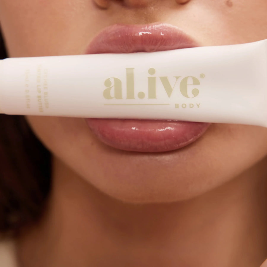 Al.ive II Tinted Lip Butter - Lychee Blush