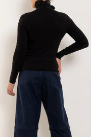 M A DAINTY II LIZZY TOP - Black