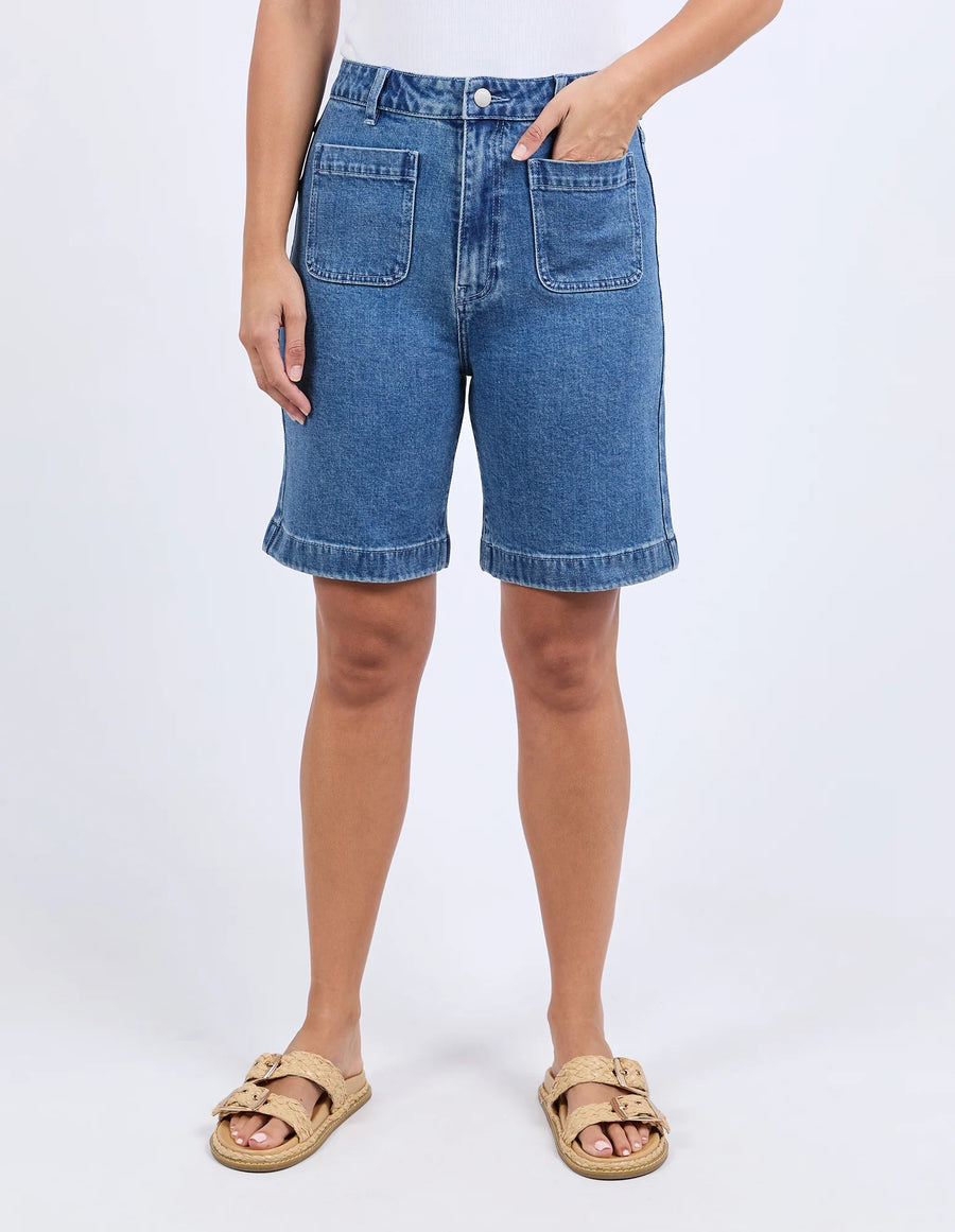 FOXWOOD II SARAH Short - Mid Blue