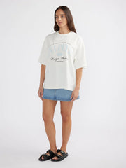 ENA Pelly II HERITAGE Studios Tee - Vintage White