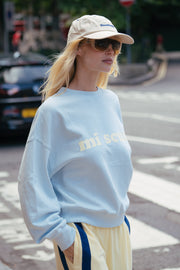 ARAMINTA JAMES II Mi SCUSI Sweatshirt - Washed Glacier