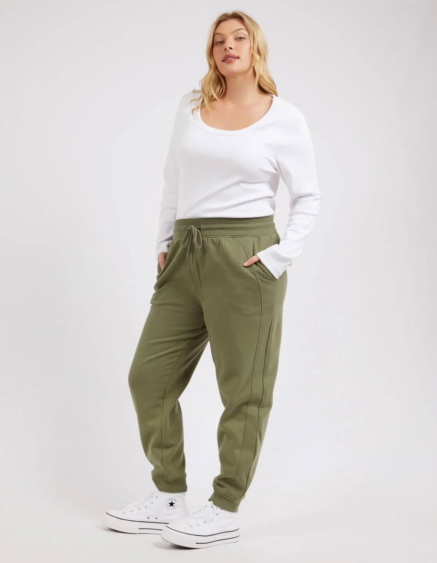 Elm Lifestyle II KIRBY Trackpant - Khaki