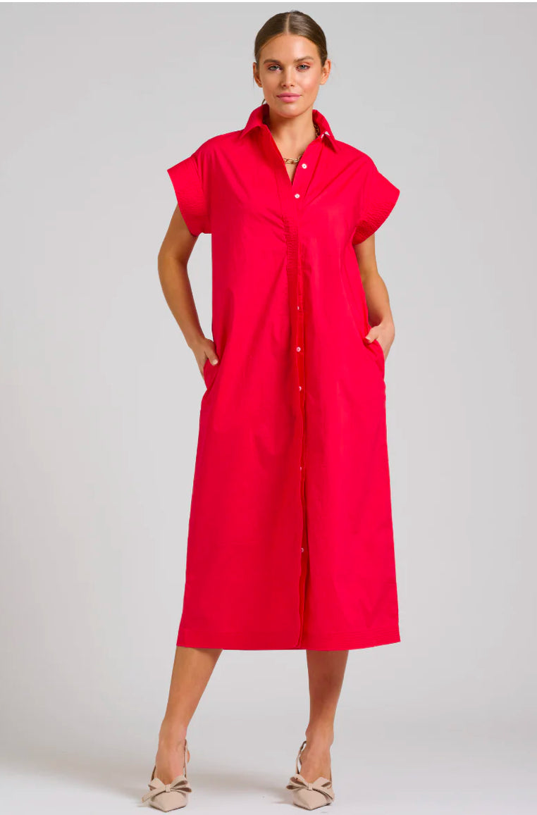 Shirty II FIFI Dress - Red