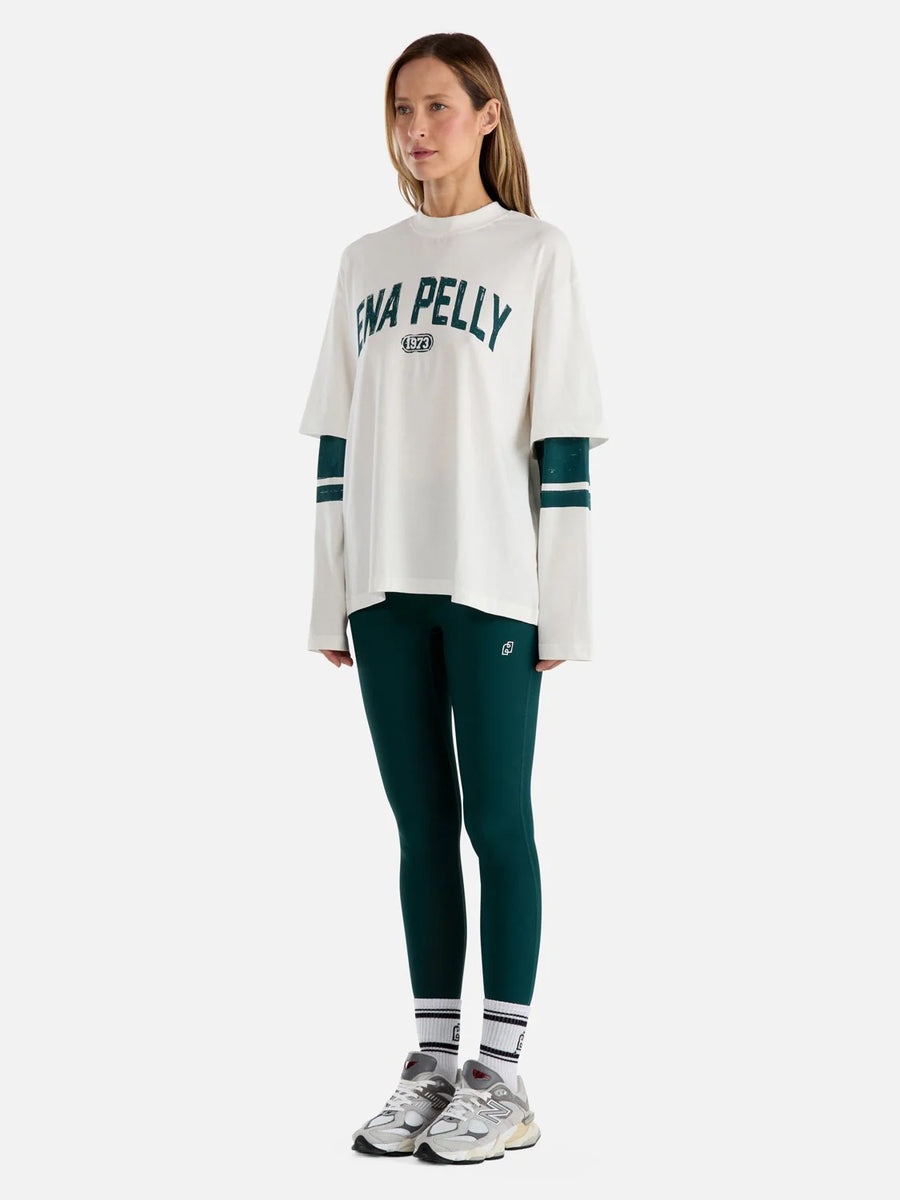 ENA Pelly II 73 Long Sleeve Tee - Vintage White