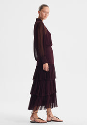 Morrison II SOFIA Skirt - Pinot