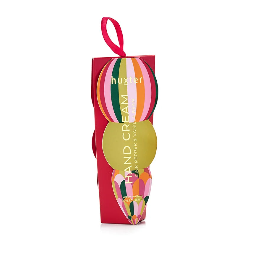 Huxter II Hand Cream - Mulberry/ Stripes - Pink Pepper/Vanilla Bean