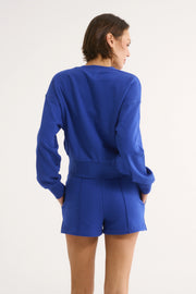 PRIMI II PERCY TRACK SHORT - Cobalt