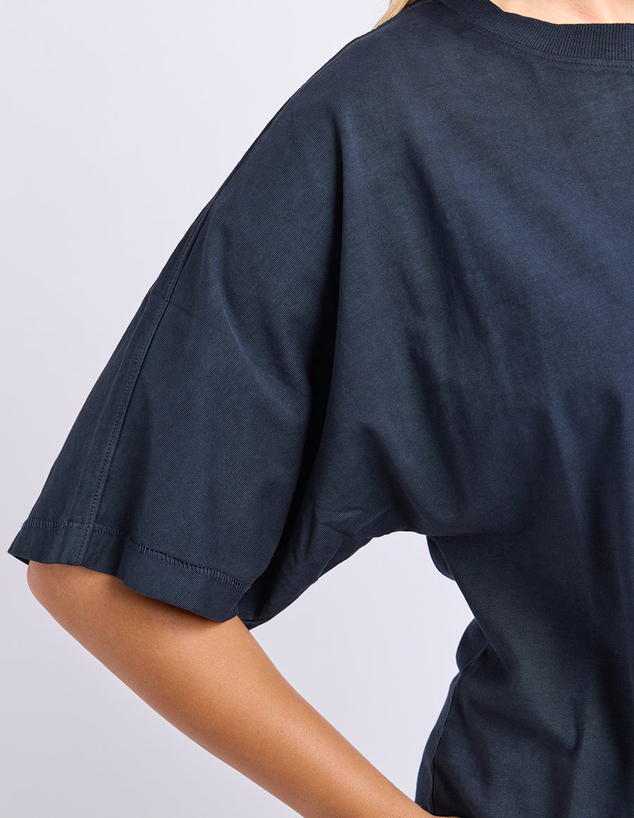 Foxwood II STILLWATER Tee - navy