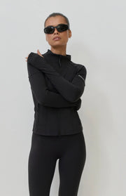 PINKY & KAMAL II ZIP RACER Jacket - black