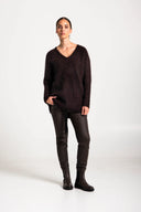 Montana Mohair Jumper - Merlot