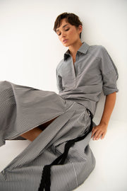 Lounge the Label II SALINA Skirt - charcoal/white