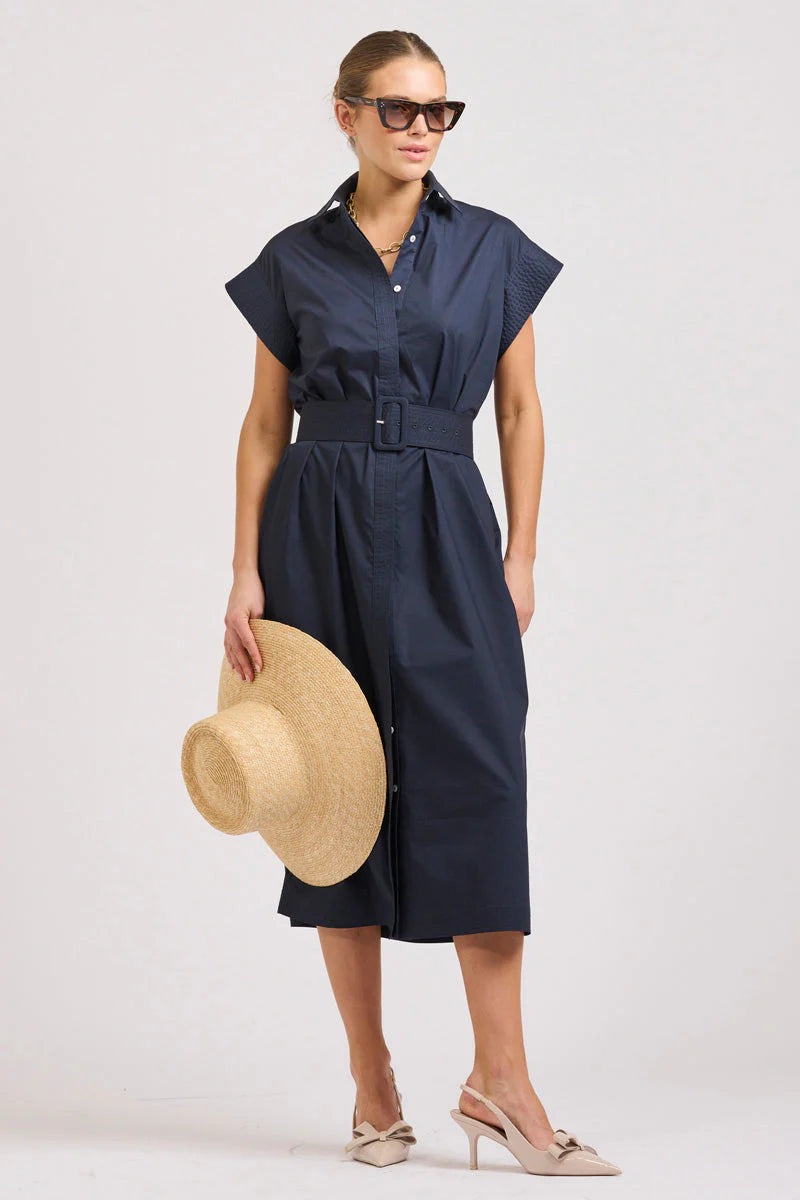 Shirty II FIFI Dress - French Navy