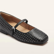 Frankie4 II Hepburn Black Stud - Black