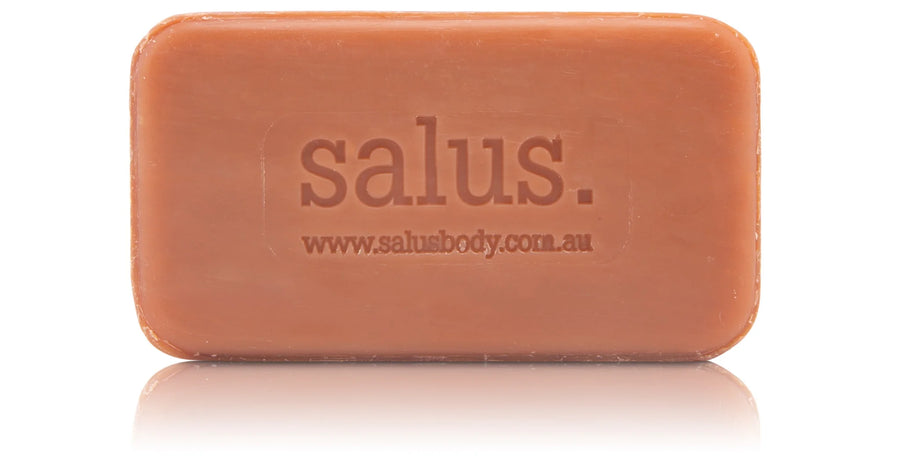 Salus II CHAMOMILE & ROSE Geranium clay soap