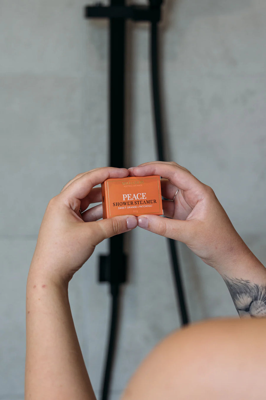 WILD EMERY II PEACE Shower Steamer