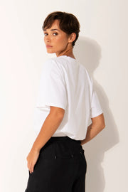 Lounge THE LABEL II TOP LISBON - WHITE