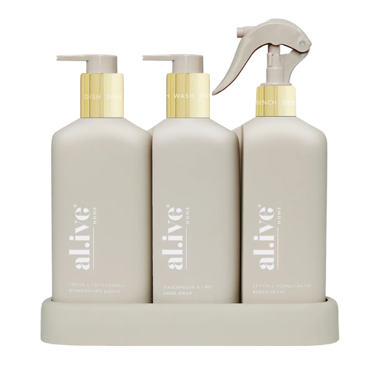 Al.ive II Gold Edition Kitchen Trio - 300ml