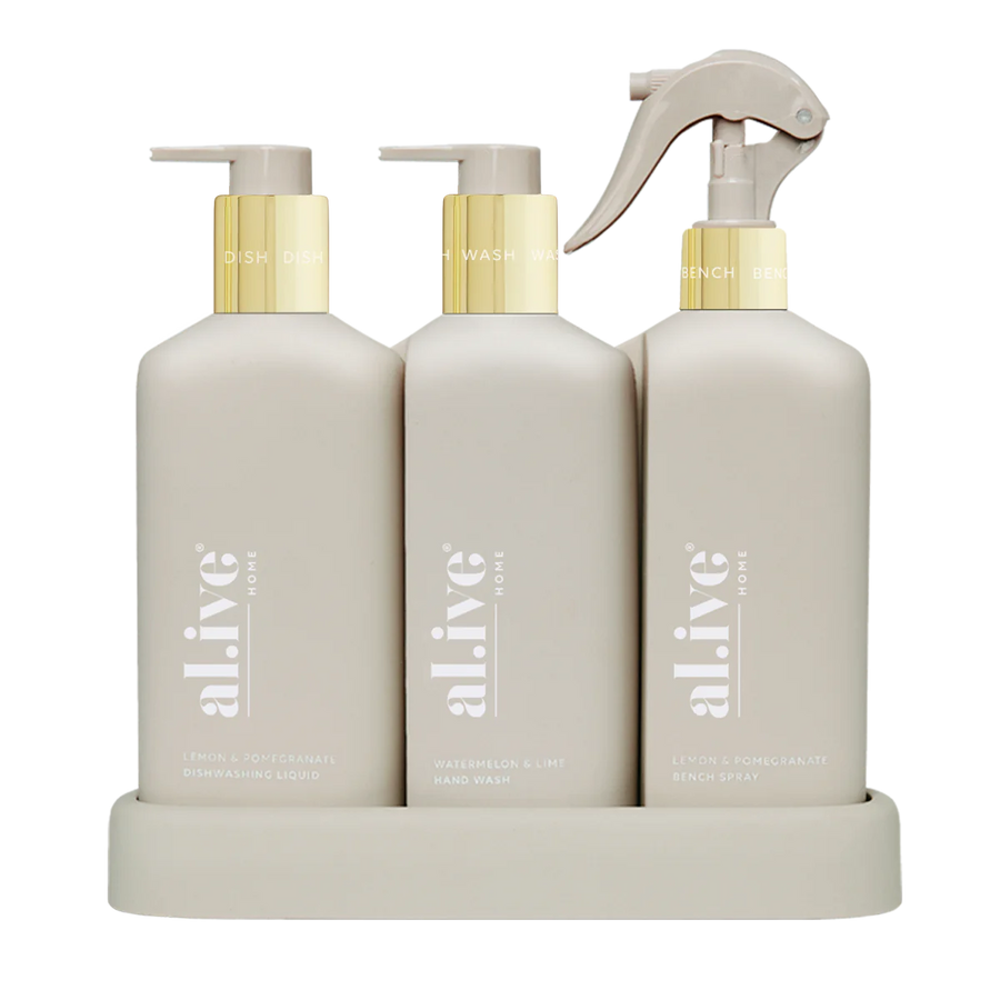 Al.ive II Gold Edition Kitchen Trio - 300ml