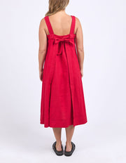 FOXWOOD II LOURDES Dress - Crimson