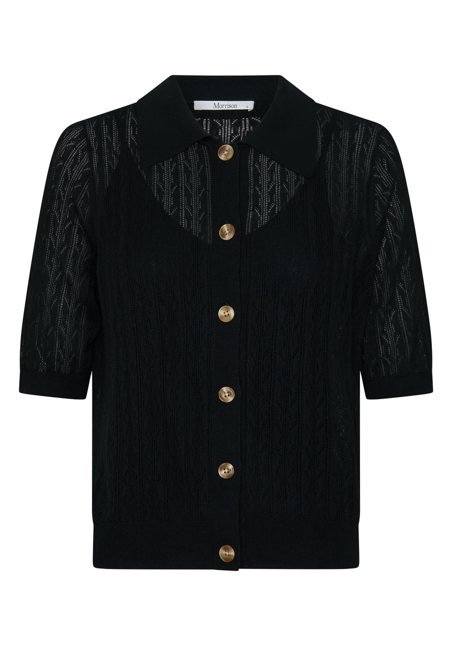 Morrison II BRIONI Cardigan - black