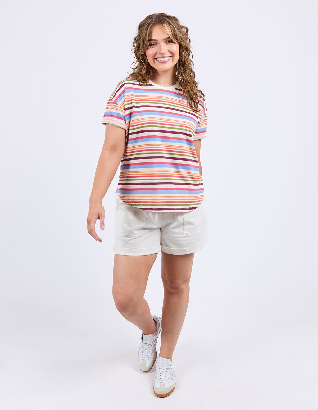 Elm Lifestyle II GELATO TEE - Multi Coloured
