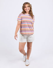 Elm Lifestyle II GELATO TEE - Multi Coloured