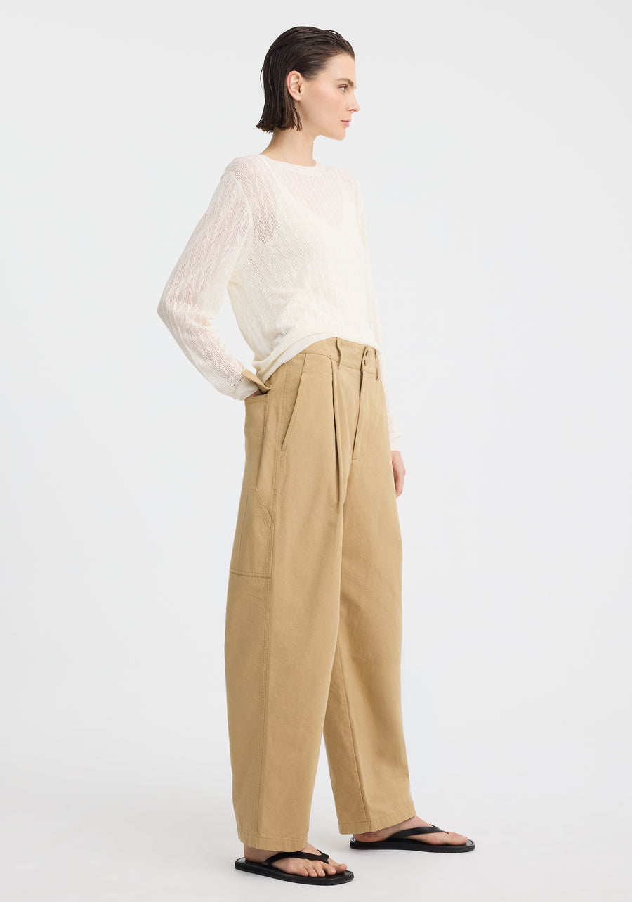 Morrison II BRIONI Pullover - cream