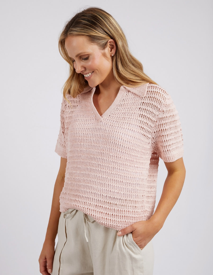 Foxwood II MARIETTA Knit - tea rose pink