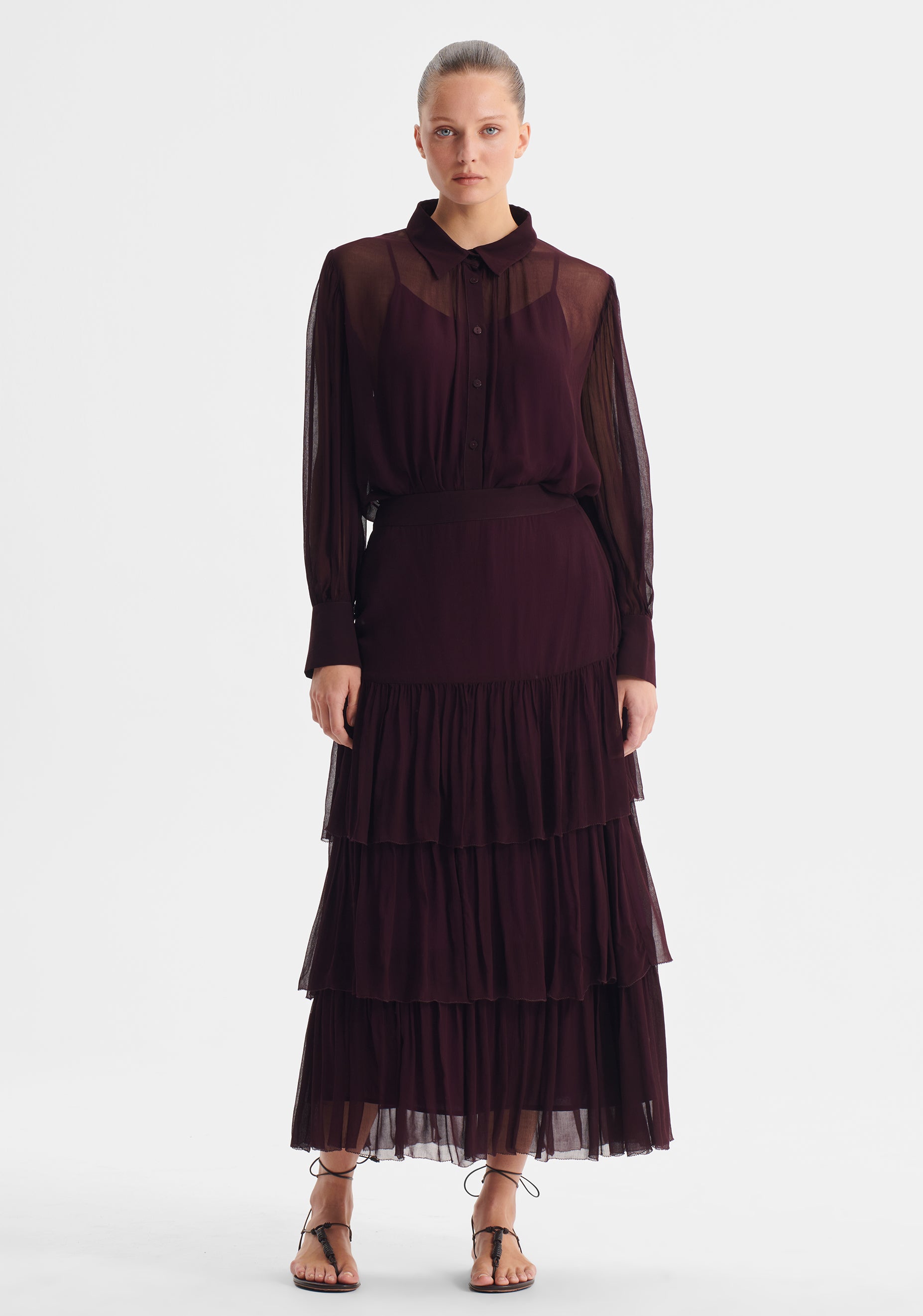 Morrison II SOFIA Shirt - Pinot