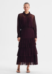 Morrison II SOFIA Shirt - Pinot