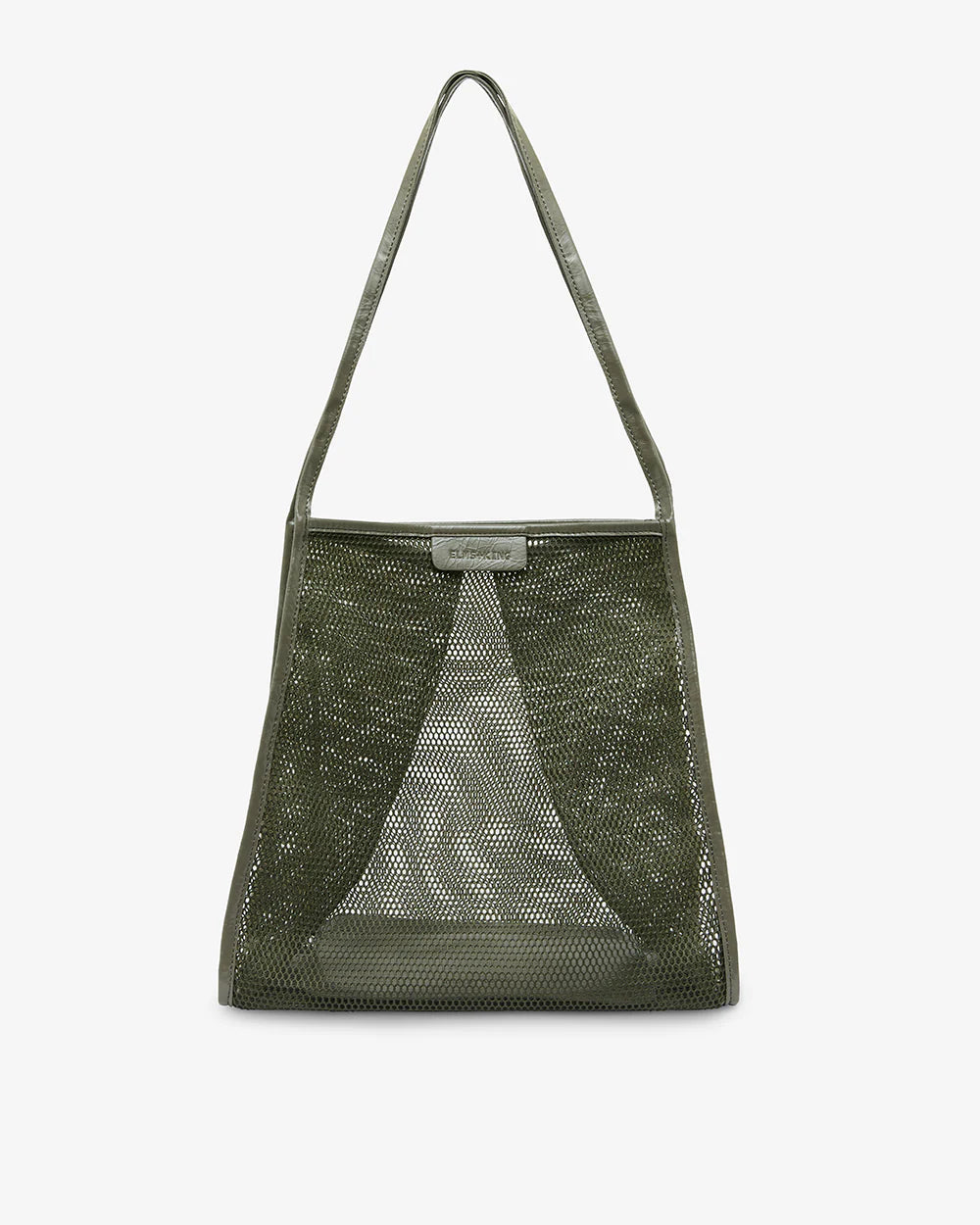Elms & King II ZANZIBAR Bag - Khaki Mesh