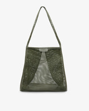 Elms & King II ZANZIBAR Bag - Khaki Mesh