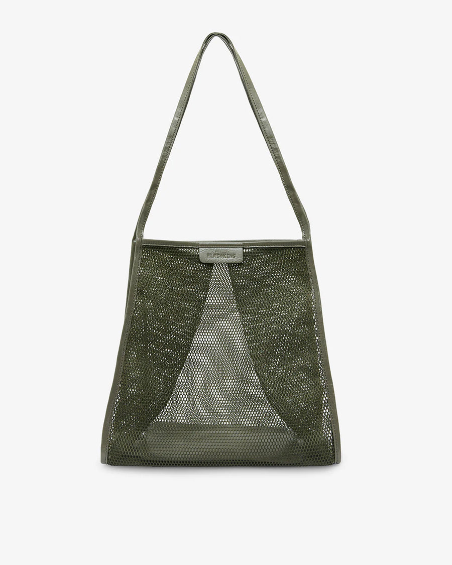 Elms & King II ZANZIBAR Bag - Khaki Mesh